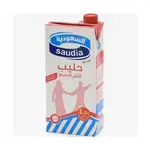 Saudia Uht Milk Low Fat 1l